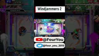 Duell #short #Windjammers2 #coopgaming #TwitchGermany #GamingWithFriends #Windjammers #epicfight