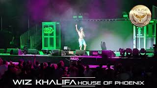 WIZ KHALIFA   LIVE   PEACE AND LOVE   HOUSE OF PHOENIX News