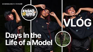 Visual Diary - Ep 6: Days In the Life of A Model - Skhanda World Fashion Show SS24