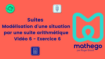 Suites - Modélisation d