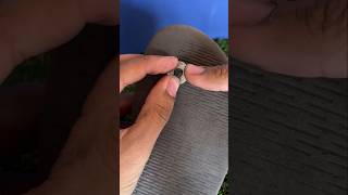 He Fixed His Flip Flop With Just One Washer #NDBuilds #BrilliantIdea #DIYHack