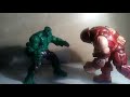 Hulk Vs Juggernaut Stop Motion