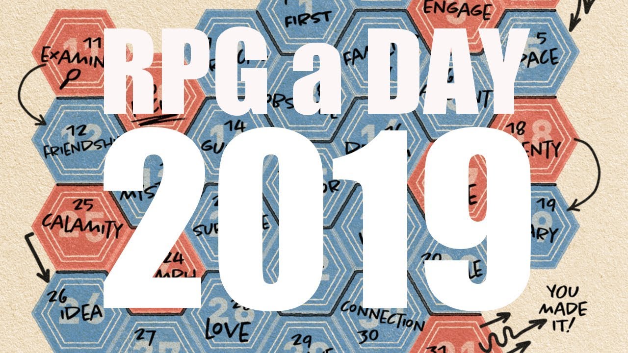 RPGaDAY2019 Launch - YouTube