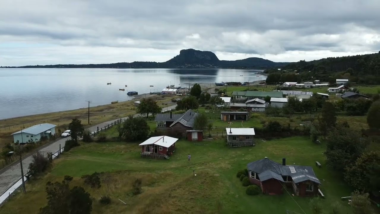 Caleta el manzano "Carretera austral"