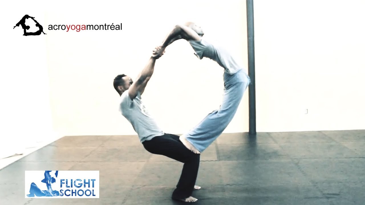 Remix #4 Acroyoga Montreal and Flight School with Andre & Eugene acroyoga firenze