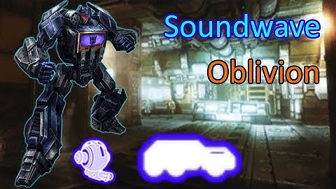 Carrying as Soundwave on Oblivion | Transformers Fall of Cybertron Escalation