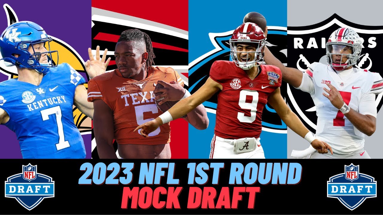 NFL Mock Draft w/ Trades 2023 Post Aaron Rodgers Trade - YouTube