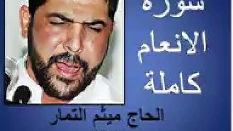 سورة الانعام/ميثم التمار