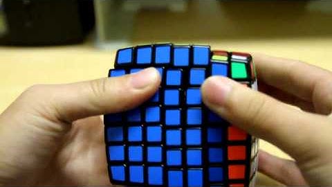 Moyu Aofu 7x7 Cube Unboxing | Convinsa