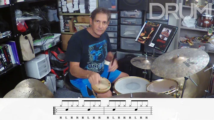 Drum Lesson: How to Develop a Fast Jazz Ride Patte...
