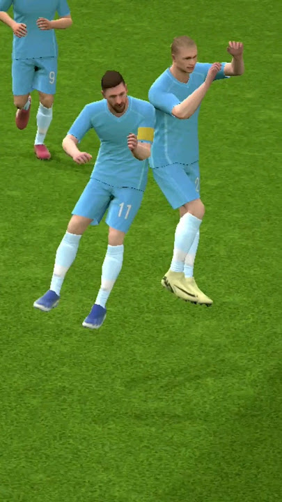 MESSI X HAALAND GG CUY #efootball #shorts #dj #music #djremix