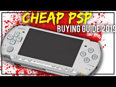 Video: Hvor Billig Kan Du Købe En PSP