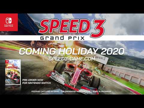 Speed 3: Grand Prix - Nintendo Switch Trailer