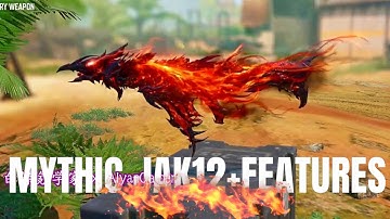 JAK12 Mythic Inspection+Kill Effect+Upgrade | COD MOBILE