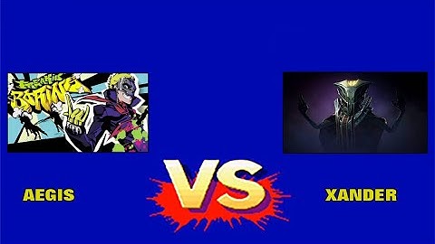 XCOM: EW Tournament 2021 - Xander vs Aegis (Round 2) (Game 3)