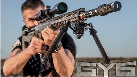 Most Accurate 50cal Ever? - The Desert Tech HTI 50cal Rifle [ Full Review ]