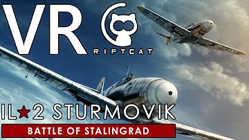 IL-2 Sturmovik VR on a SMARTPHONE!! using Riftcat VRidge