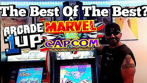Marvel Vs Capcom By Arcade1UP; MY REAL Review