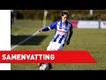 Samenvatting Jong sc Heerenveen - Jong NAC Breda