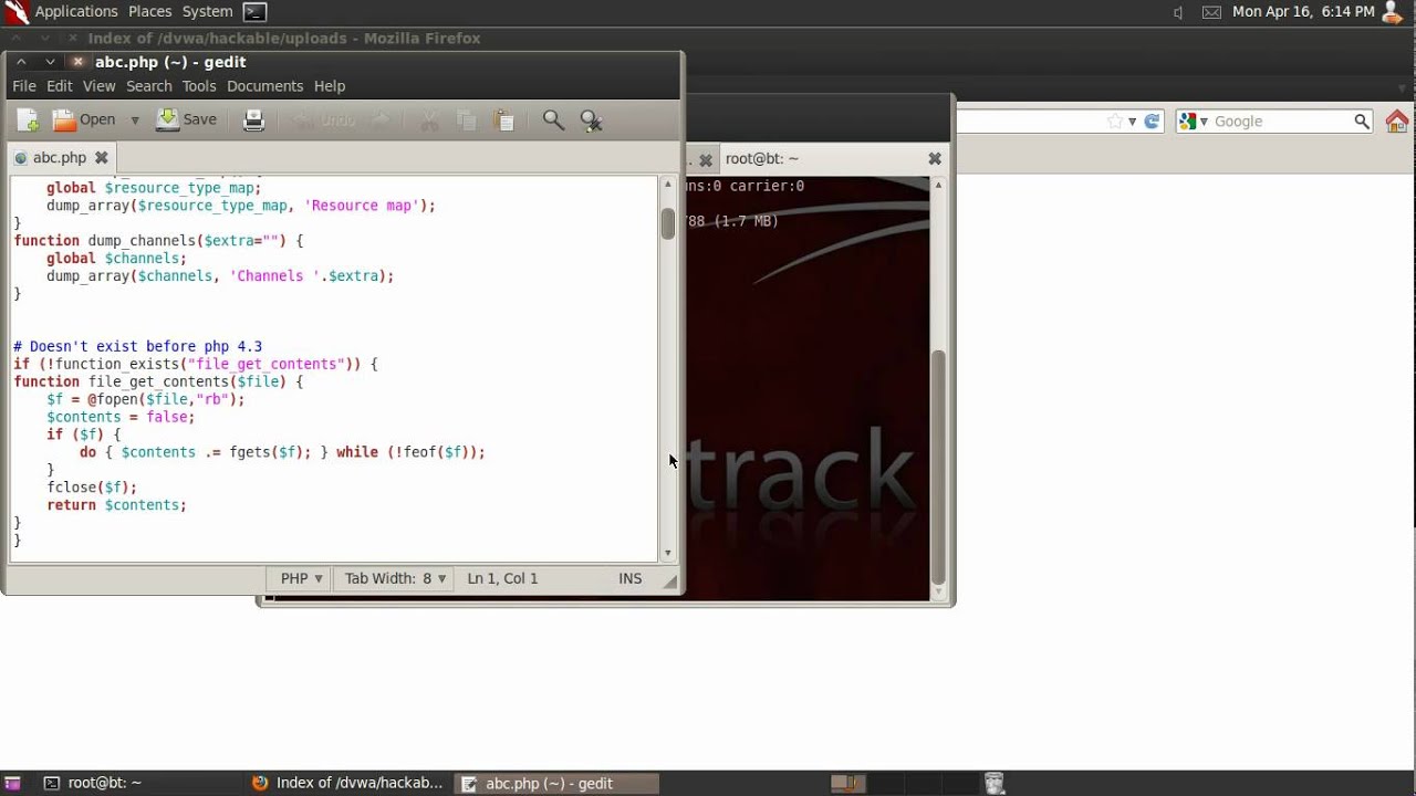 Upload Exploit with Metasploit - YouTube