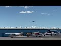 The F-35 Lightnings Departing