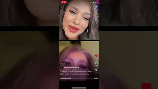 Suegra de lupillo amenaza a Mayeli en un LIVE y la ataca con comentarios racistas. Llamándome MOJADA