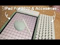 iPad Pro 12.9" 2020 & Accessories Unboxing☁️✨