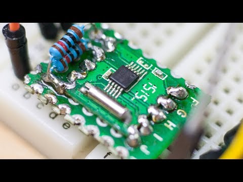 FM радио RDA5807M, Подключение к Arduino