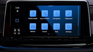 Touchscreen Infotainment