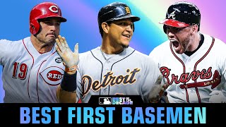 Check out the best first basemen of 2010s, next up on our decade list!
don't forget to subscribe! https://www./mlb follow us elsewhere...