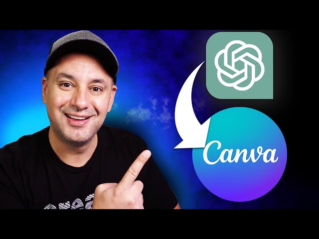 ChatGPT Can Now Design Anything - Canva Plugin Tutorial class=