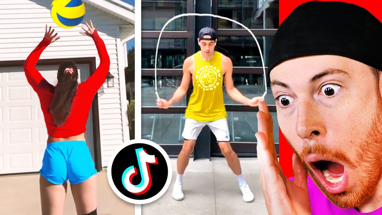 8 Minutes of Impressive SPORTS Tik Toks YouTube