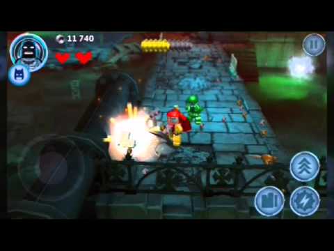 Lego Batman Beyond Gotham скачать на Андроид