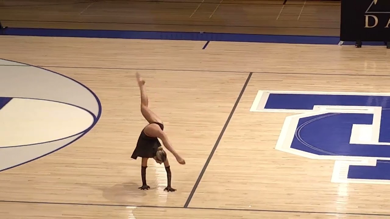 WCE 2025 Feb 2nd Temescal Canyon 1st Place Dancer of the Year Laci Stoico Villa Park