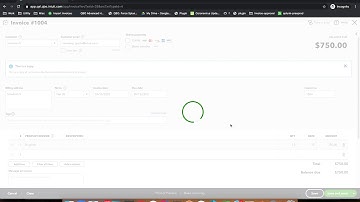 QuickBooks Online Invoice Processing and Approval Workflow