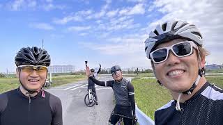 Tokyo, Arakawa Cycling 100Km