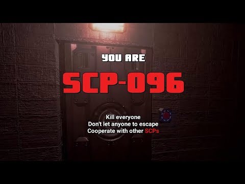 5 AM SCP-096 Rampage In SCP: Secret Laboratory!!! 