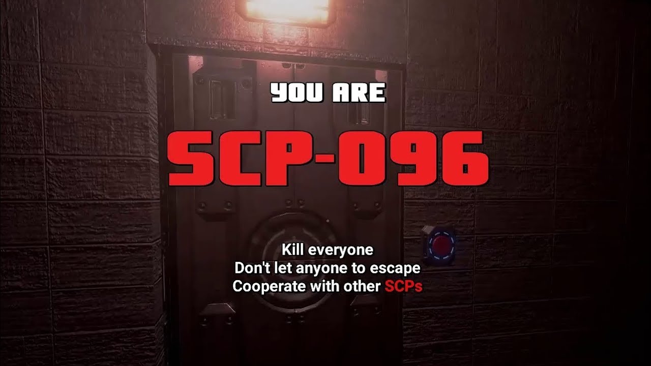 How to play SCP-096 : r/SCPSL