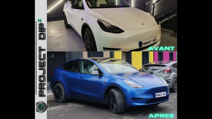 Peinture de retouche pour jantes Tesla pour Model S-réparation d'éruptions  cutanées à faire soi-même avec peinture de retouche de couleur assortie