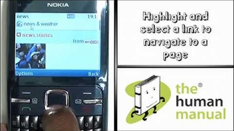 Using your browser | Nokia C3 | The Human Manual