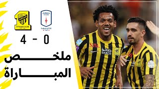 ملخص مباراة الاتحاد 4 × 0 أبها دوري روشن السعودي 2022/2023 الجولة 26 تعليق مشاري القرني