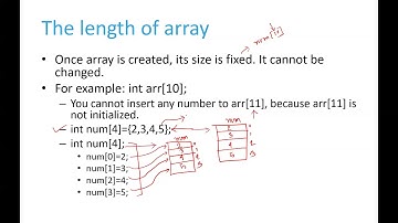 Computer Programming (C) Lab-6 | Array | 1D Array