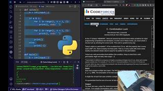 [Python] CODEFORCES Coding Challenges 26/08/24