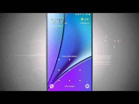 Customize the Lock Screen on the Samsung Galaxy Note 5