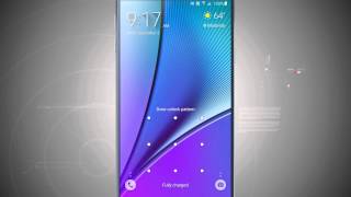 Customize the Lock Screen on the Samsung Galaxy Note 5 screenshot 2