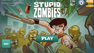 Stupid Zombies//Zombie Wala Game//बेवकूफ ज़ोंबी//Android gameplay #1 screenshot 5