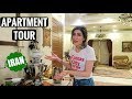 Small Apartment Tour - Two Bedroom Apartment in Tehran, Iran