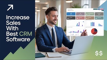 Increase Sales with best crm software | software demo | sales crm | software review | product review
