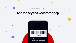 Add Money at a Vodacom Shop
