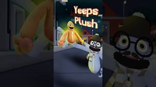 I Got The Peach Yeeps Plush! • #audio #gorillatag #bpvrforstar #vr #funny #yeeps